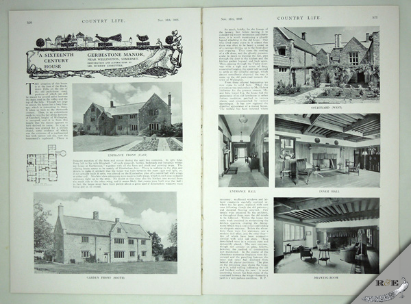 Gerbestone Manor Magazine