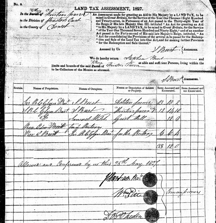 Ethel GFatherMillerTax