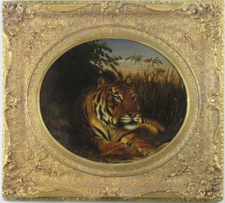 painted GeorgeSwinfordWood