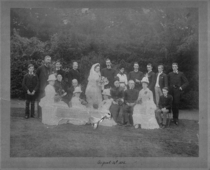 George Hunt Kathleen Warner Wedding