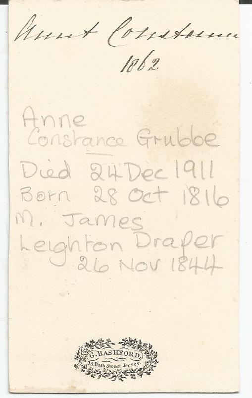 Anne Constance Grubb a