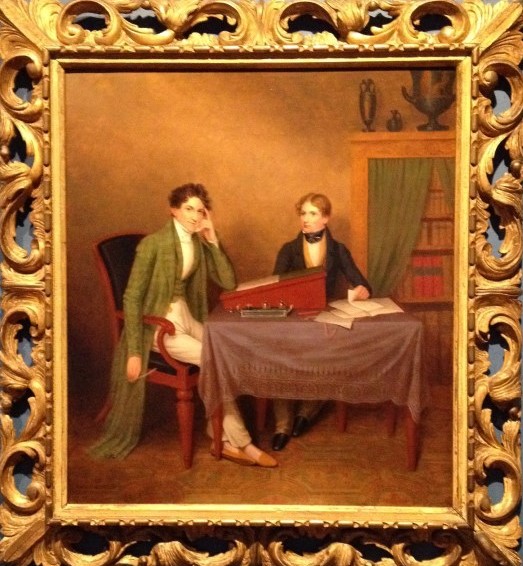 John Burke (1786–1848) and his son Sir John Bernard Burke, CB (1814–1892)