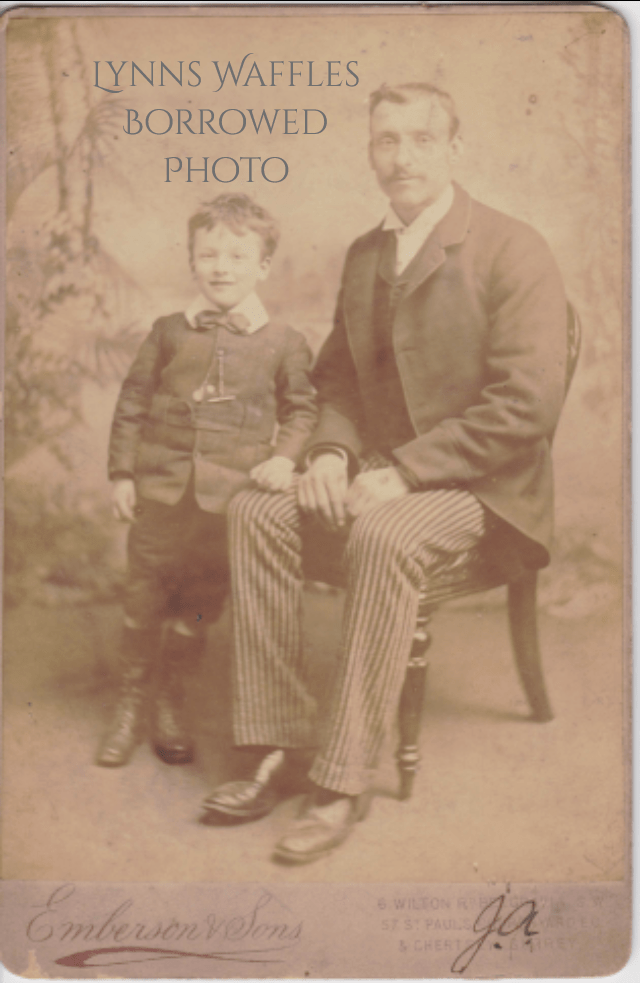 FotoJetJamesAlder &amp; Son George