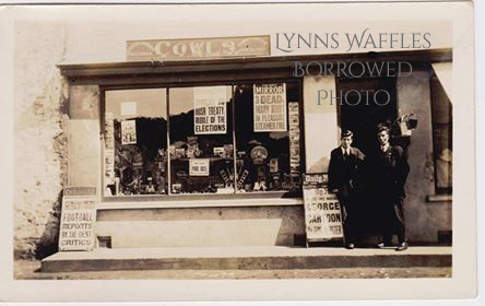 Harry Cowls.Marjorie Sear