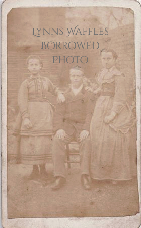 mum, Uncle Phil and Auntie Emily.