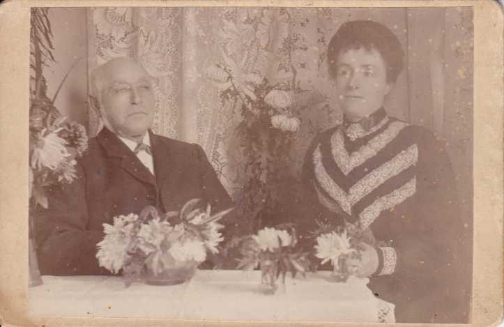 Alice M M Dillon &amp; husband