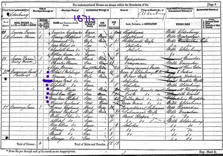Robert Sparke 1871c Son George Cyril.