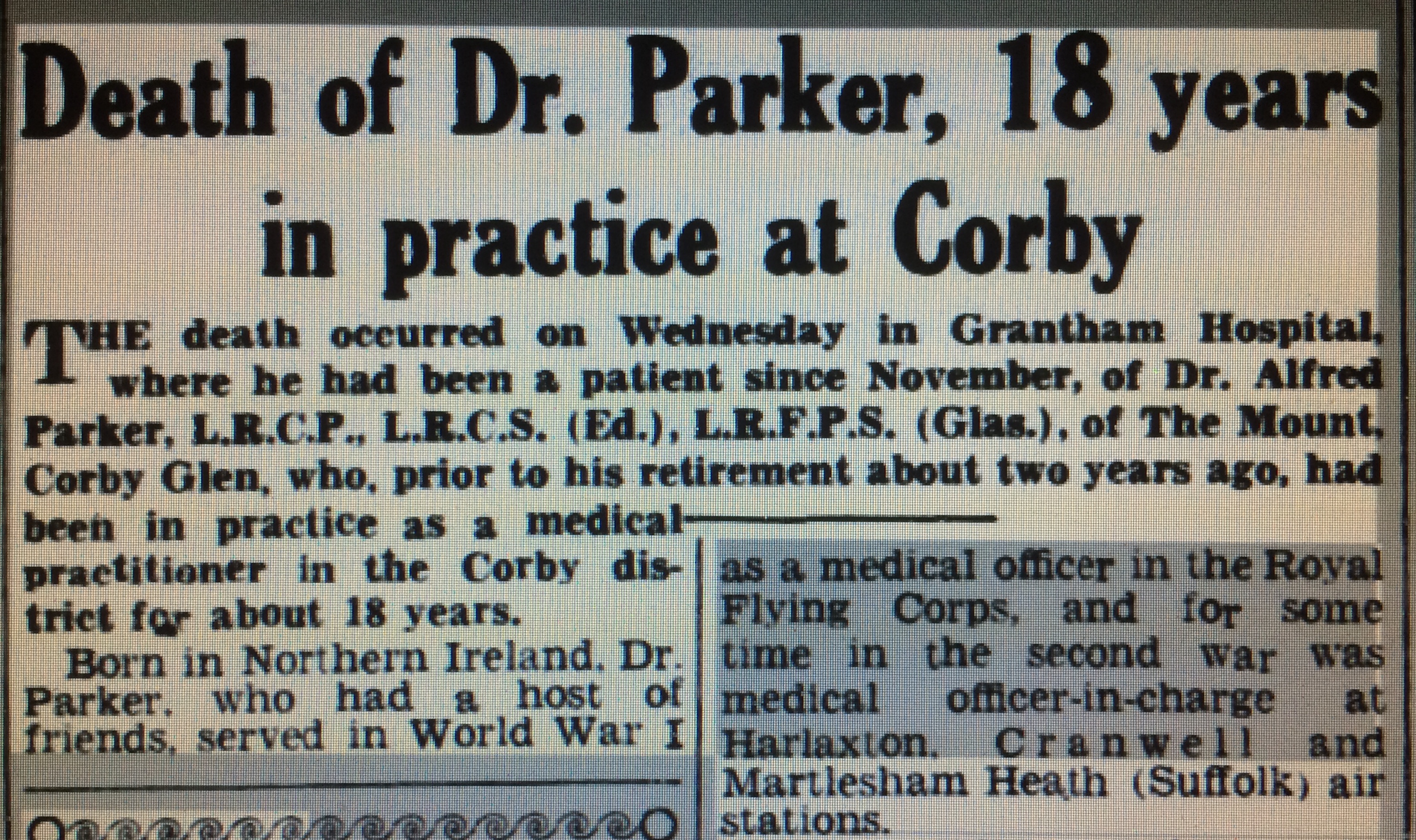 alfred parker obit 1