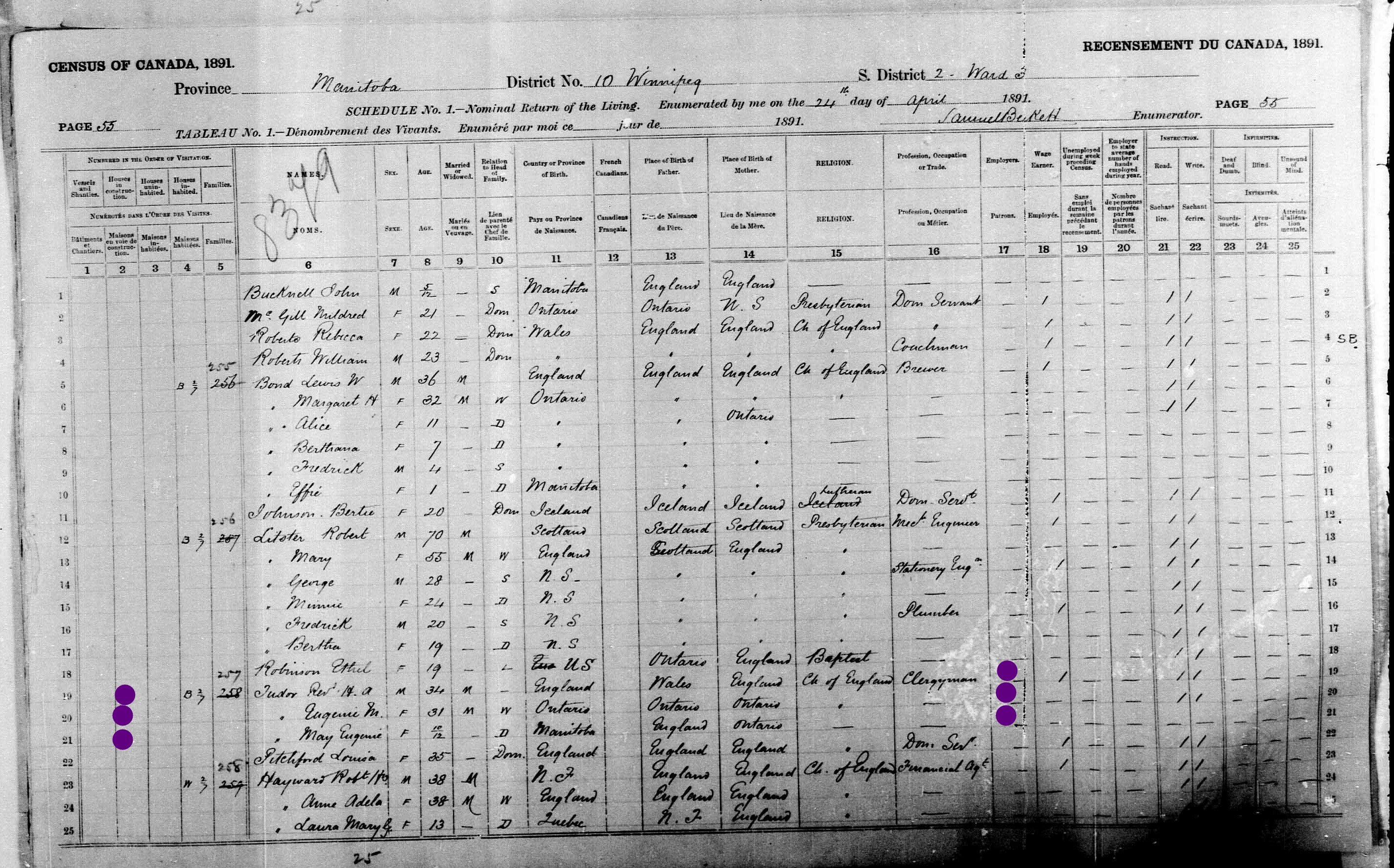 census1891 canada may eugenie_li