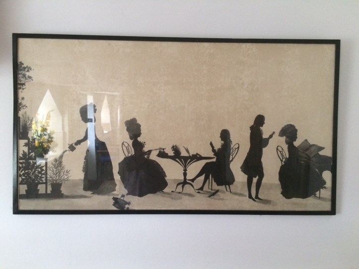 Jane Parminter, Elizabeth Parminter, Mr Frend, John Parminter and Mrs Frend