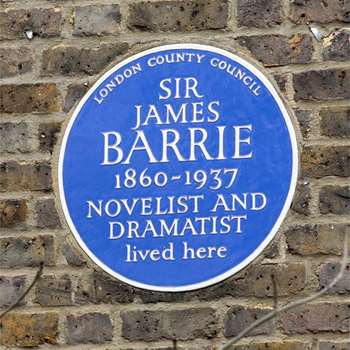 barrie-plaque-new. 100 bayswater road