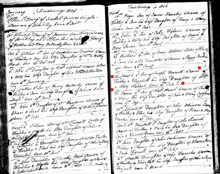 1806 Baptism Joseph Howarth.jpg