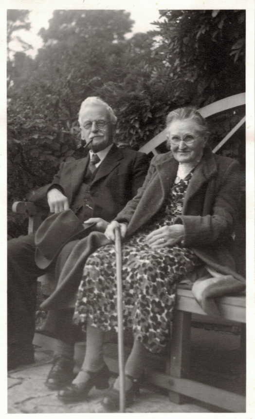 Frank and Nell Cozens Oct 1949