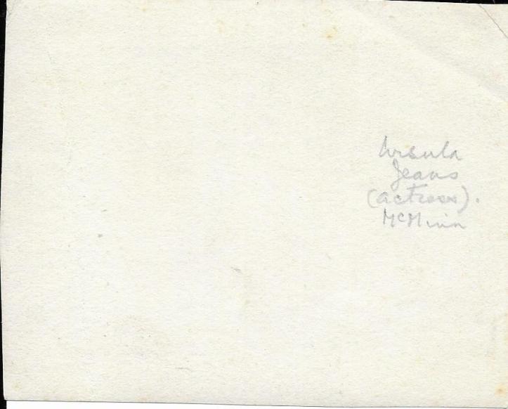 72a. Ursula Jeans Actress (McGinn)